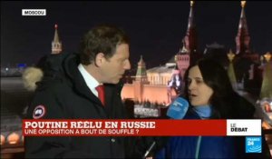 Présidentielle en Russie : Vladimir Poutine réélu