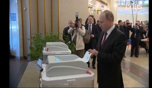 Présidentielle russe : Poutine 2018 copier-coller de Poutine 2012