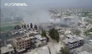 Assad remercie les "héros de l'armée arabe syrienne" d'avoir "sauvé" Damas
