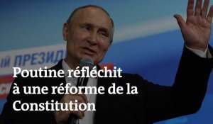 Deux mandats consécutifs maximum ? Vladimir Poutine avoue réfléchir à changer les règles