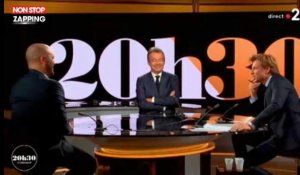 France 2 : Michel Denisot déstabilise Laurent Delahousse, malaise et rires sur le plateau (vidéo)