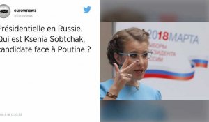 Présidentielle en Russie. Qui est Ksenia Sobtchak, candidate face à Poutine ?