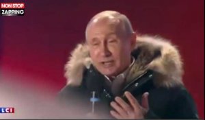 Russie : Vladimir Poutine réélu dès le premier tour pour un 4ème mandat (vidéo)