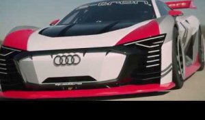 Audi e-tron Vision Gran Turismo - from the Playstation to the race track