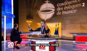 Hollande répond à Macron qui l'accuse d'avoir abîmé les liens entre l'Etat et l'Eglise