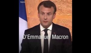 La grand-messe d'Emmanuel Macron