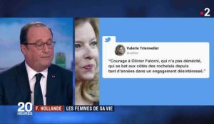 Le tweet de Valérie Trierweiler a conduit à sa séparation avec François Hollande