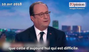 Hollande aurait très bien pu battre Macron... et c'est lui qui le dit 