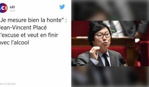 Jean-Vincent Placé présente « ses excuses » et veut « arrêter de boire ».