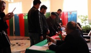 Présidentielle en Azerbaïdjan : ouverture du scrutin
