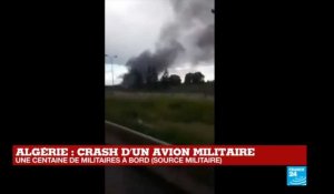 URGENT - Crash d''un avion militaire en ALGÉRIE - Une centaine de militaires à bord