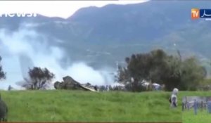 Algérie : au moins 257 morts dans le crash d'un avion militaire (vidéo)