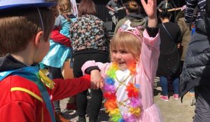 Carnaval des enfants avec Bouskidou