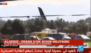 Crash aérien en Algérie : "on peut s''interroger sur l''entretien de cet avion"