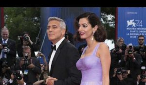 George Clooney fasciné par sa femme Amal