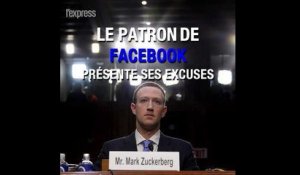 Mark Zuckerberg s'excuse