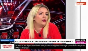 Morandini Live - The Voice : Manon dénonce le système des votes (vidéo)