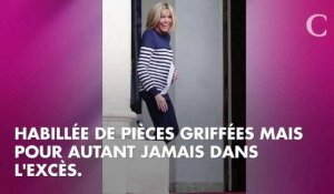PHOTOS. Brigitte Macron en marinière : une première !