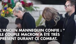 Laeticia Hallyday : "Entre Brigitte Macron et moi, c'est une rencontre de femmes qui ont des hommes avec des destins pas ordinaires"