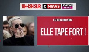 Morandini Live: Laeticia Hallyday tape fort, l'interview d'Emmanuel Macron sur TF1