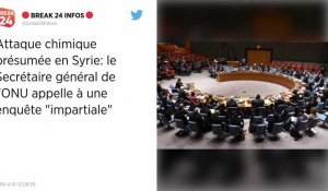 Attaque chimique présumée en Syrie. L'ONU appelle à une enquête « impartiale ».