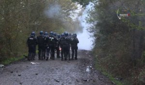 NNDL: le deuxième jour d'expulsion filmé par la gendarmerie