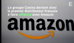 Avec Monoprix, Casino cède aux sirènes d'Amazon