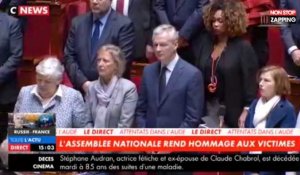 Attaques dans l'Aude : L'Assemblée Nationale rend hommage aux victimes (Vidéo)