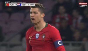 Football : Cristiano Ronaldo accusé de simuler pour obtenir un penalty (Vidéo)