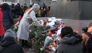 Moscou rend hommage aux victimes de Kemerovo