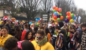 Carnaval de Caen : le défilé dans les rues 