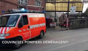 Couvin: les pompiers déménagent!