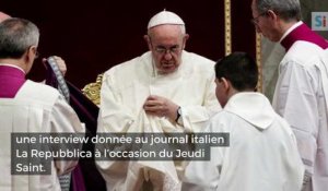 «L'Enfer n'existe pas», selon le pape François