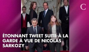 "La pauvre !" : Nicolas Sarkozy ironise après un tweet de Ségolène Royal le conc...