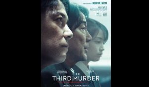 THE THIRD MURDER - Trailer - Release/Sortie : 11.04.2018