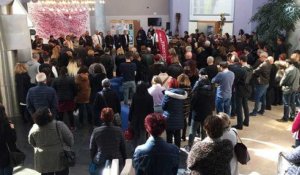 Hommage Arnaud Beltrame : minute de silence à l'hôtel de Ville de Martigues