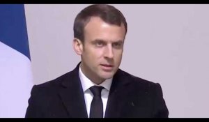 L'hommage de Macron à Arnaud Beltrame : "Il s'est avancé seul vers le terroriste"
