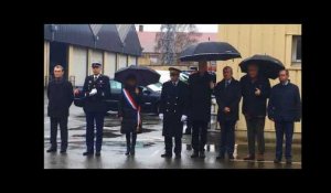 Le Maine Libre - Hommage des gendarmes sarthois à Arnaud Beltrame