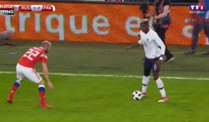 Russie - France : Ousmane Dembélé et Paul Pogba visés par des cris de singes (Vidéo)