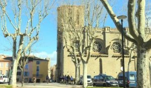 Carcassonne: obsèques du colonel Arnaud Beltrame