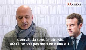Hommage à Arnaud Beltrame: ce qu'il faut retenir du discours de Macron