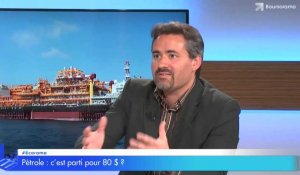 Pétrole : c'est parti pour 80$ ?