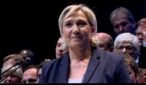 "Rassemblement national", le nouveau nom du Front national proposé par Marine Le Pen