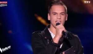  The Voice 7 : Florent Marchand séduit le jury (vidéo)