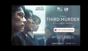 Bande-annonce : THE THIRD MURDER