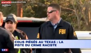 Texas : Plusieurs explosions aux colis piégés, la piste du crime raciste privilégiée (vidéo)