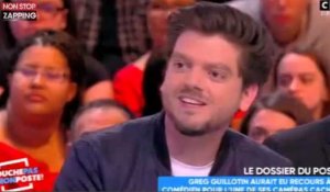 TPMP : Greg Guillotin avoue avoir utilisé un comédien pour une caméra cachée (vidéo)