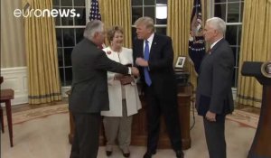 Trump annonce le départ de son chef de la diplomatie Rex Tillerson