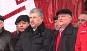 Les communistes russes appellent à des "élections propres"