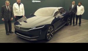 Tata presented the Sedan Electric Concept at the 2018 Geneva Motor Show